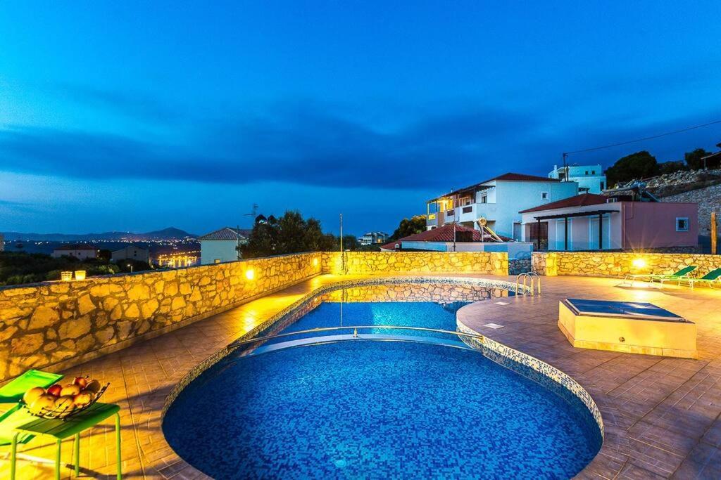 Villa Alysso Мегала-Хорафия Экстерьер фото