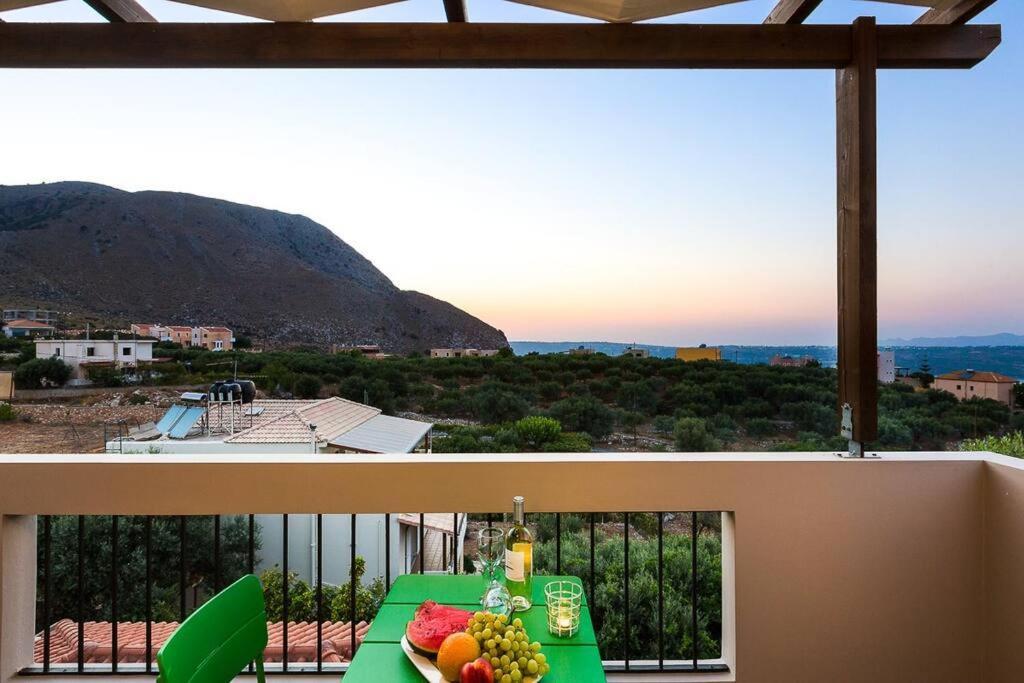 Villa Alysso Мегала-Хорафия Экстерьер фото
