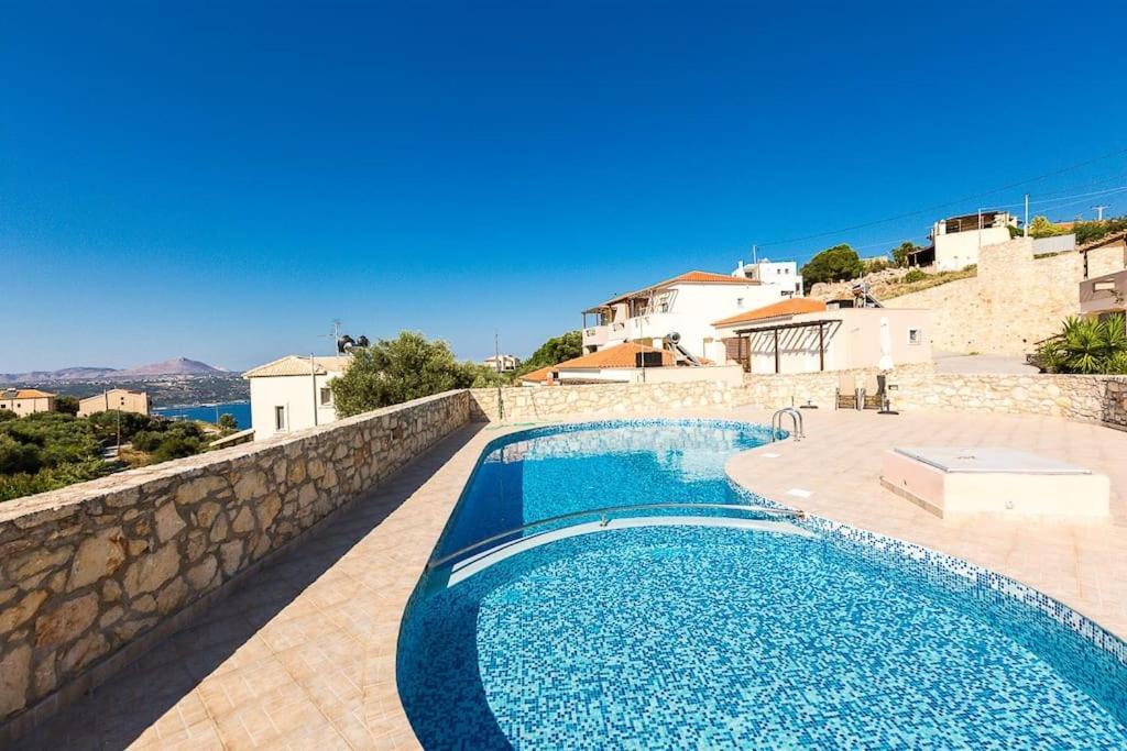Villa Alysso Мегала-Хорафия Экстерьер фото