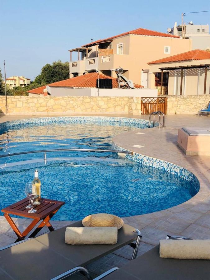 Villa Alysso Мегала-Хорафия Экстерьер фото